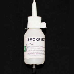 Powdered Smoke for Use with HD Rubber Pump